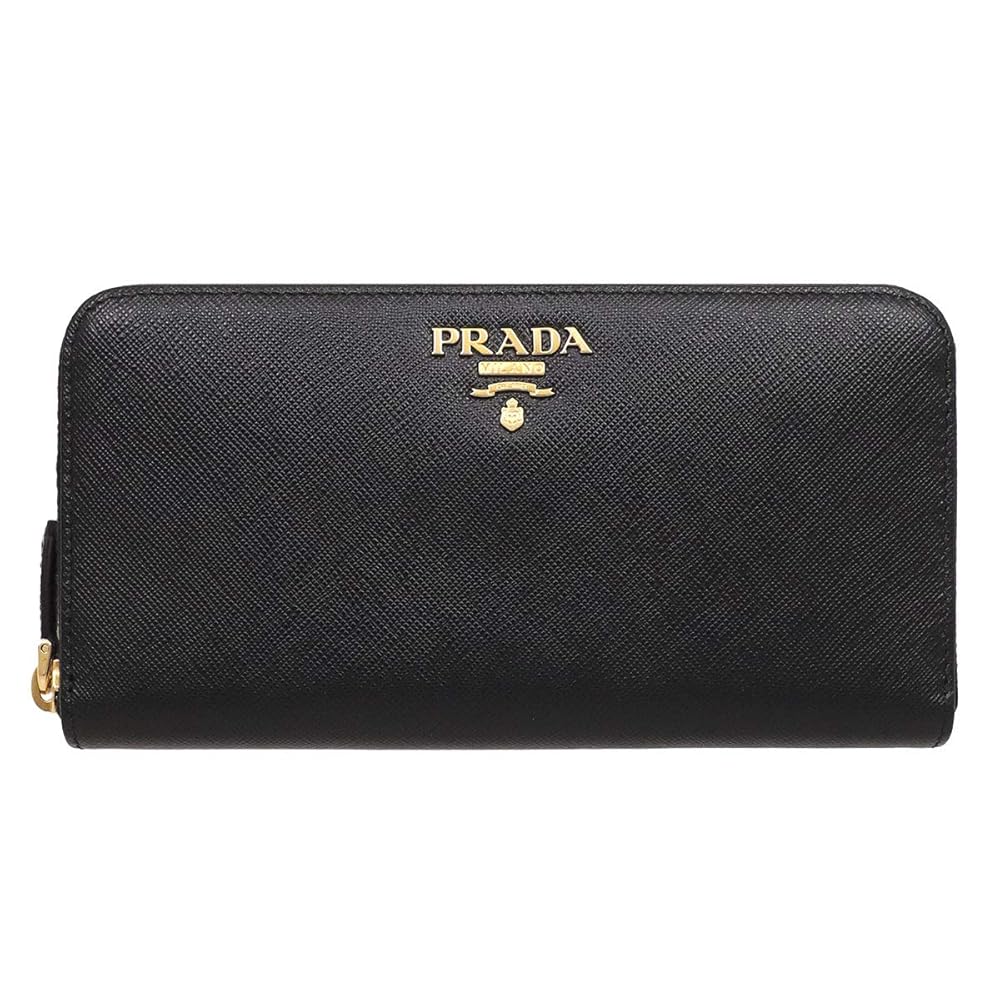 Amazon | [Prada] [プラダ] 財布(長財布) 1ML506 QWA ネロ